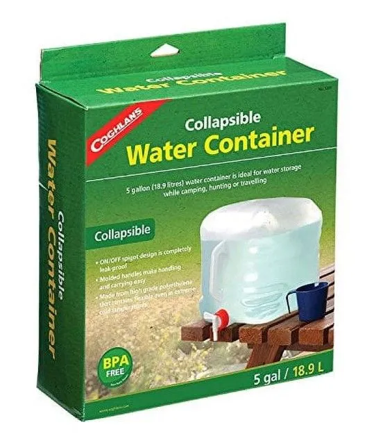Collapsible Water Container